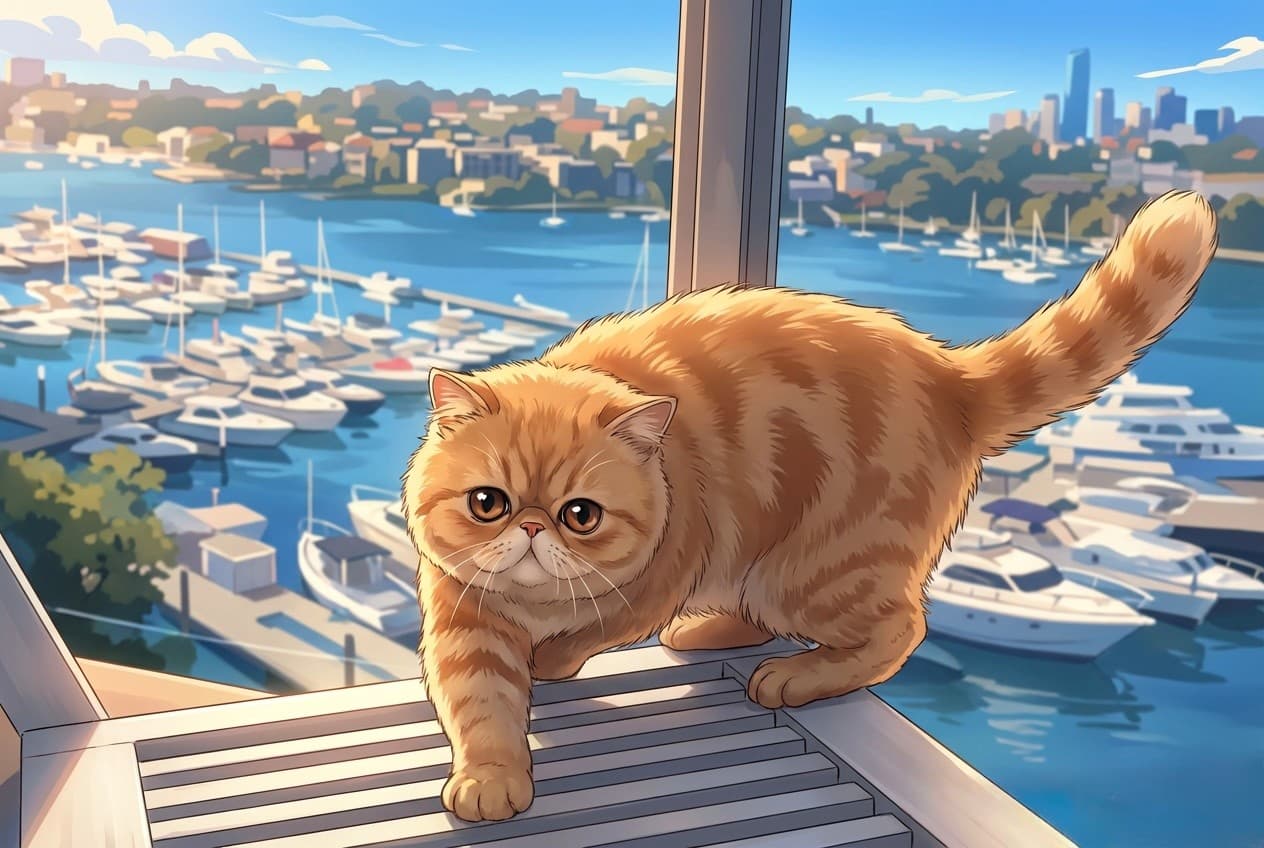 Mr Whiskers AI at Birkenhead Point